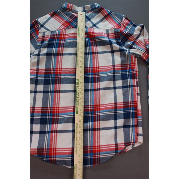 Chubbies Flannel Shirt Regular Fit Mens Tartan Plaid Stretch Heavy Outdoors XL - Picture 6 of 11